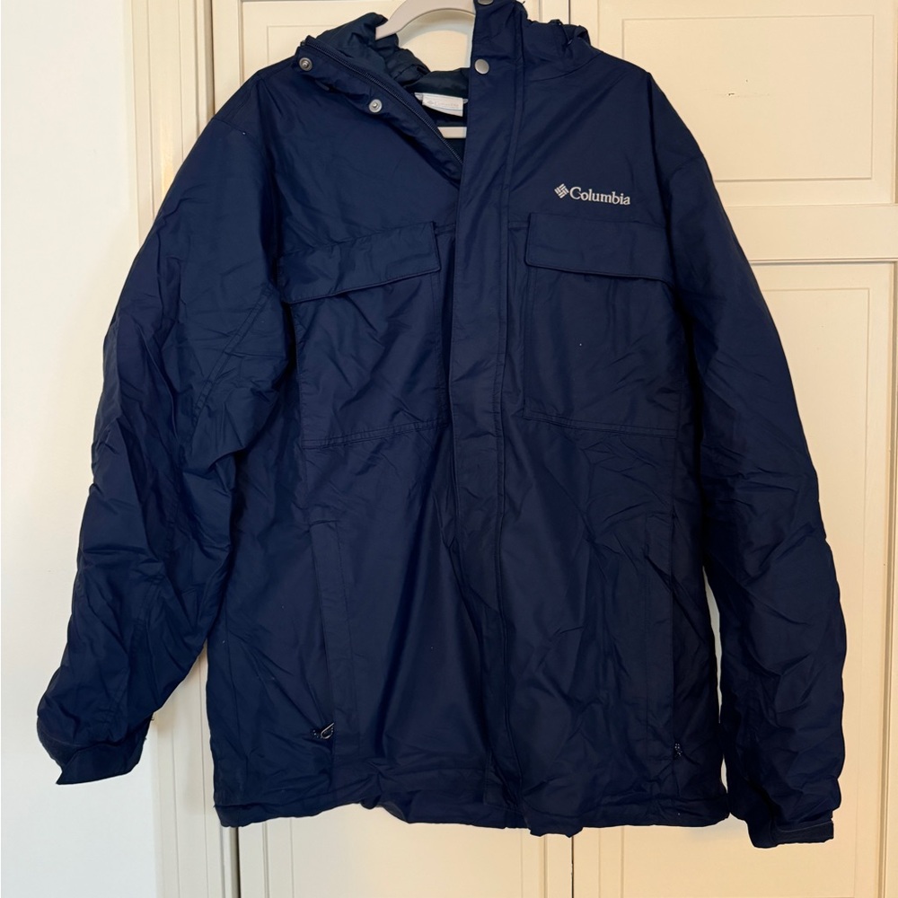 Columbia Men's Navy Performance Jacket